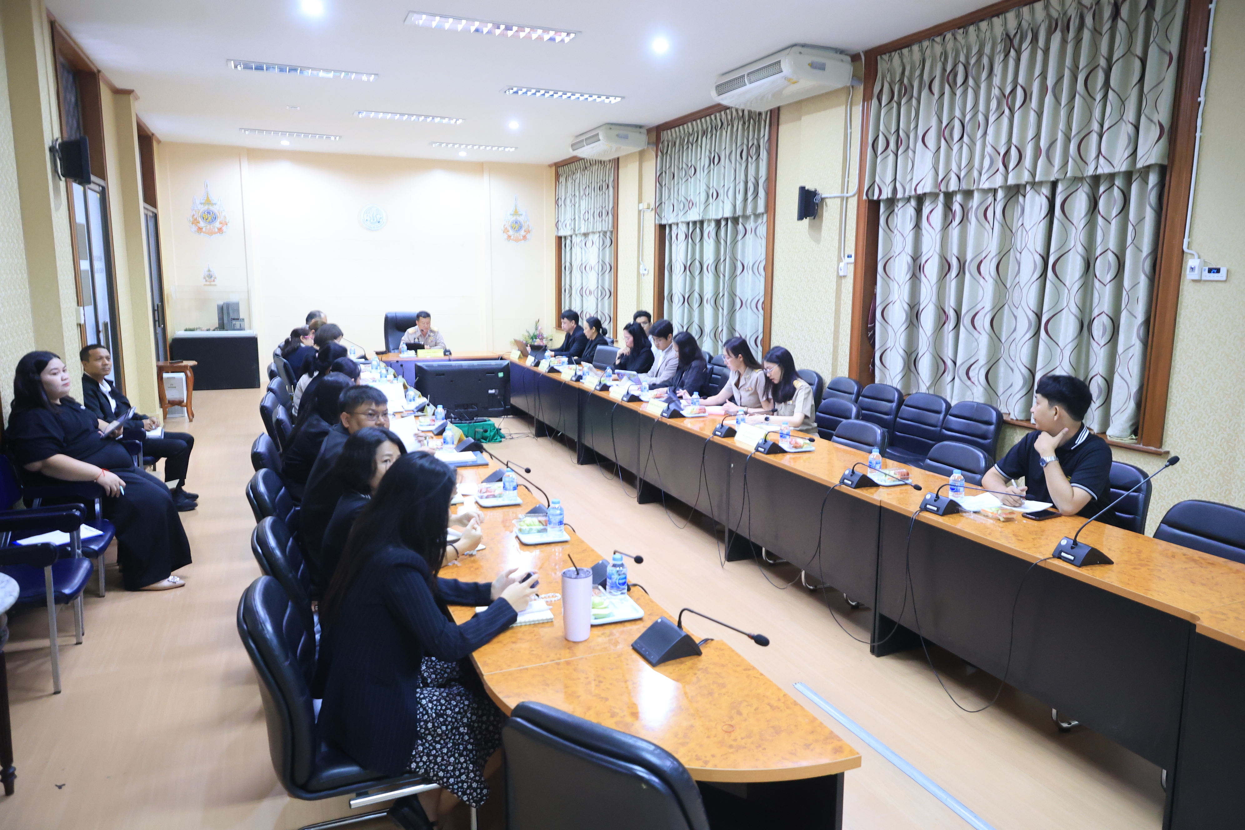 title - ส.ป.ก. ประชุมคณะกรรมการข้อมูลข่าวสารของราชการของสำนักงานการปฏิรูปที่ดินเพื่อเกษตรกรรม ครั้งที่ 5/2569